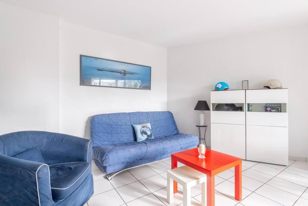Le Lundi Au Soleil - T3 A 250 M De La Plage La Baule-Escoublac Exteriör bild